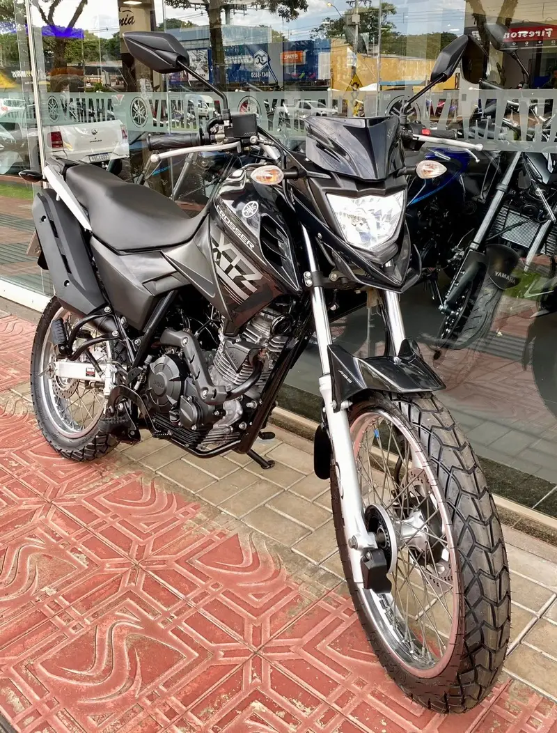 Yamaha XTZ 150 Crosser S