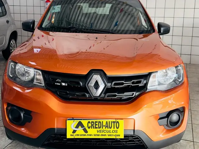 Carro Renault Kwid 2018 Zen 1.0 12v SCe (Flex)