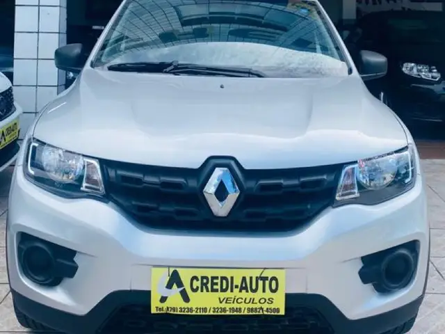 Carro Renault Kwid 2021 Zen 1.0 12v SCe (Flex)