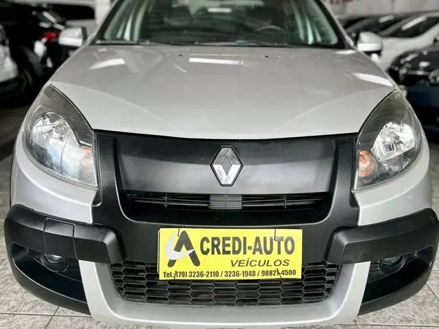 Carro Renault Sandero Stepway 2013 1.6 16V Hi-Flex (aut)