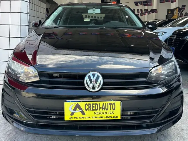 Carro Volkswagen Polo 2020 1.0 200 TSI Sense (Aut) (Flex) (PCD)
