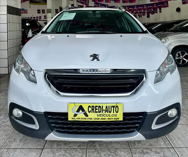 Carro Peugeot 2008 2019 Allure 1.6 16V (Aut) (Flex)
