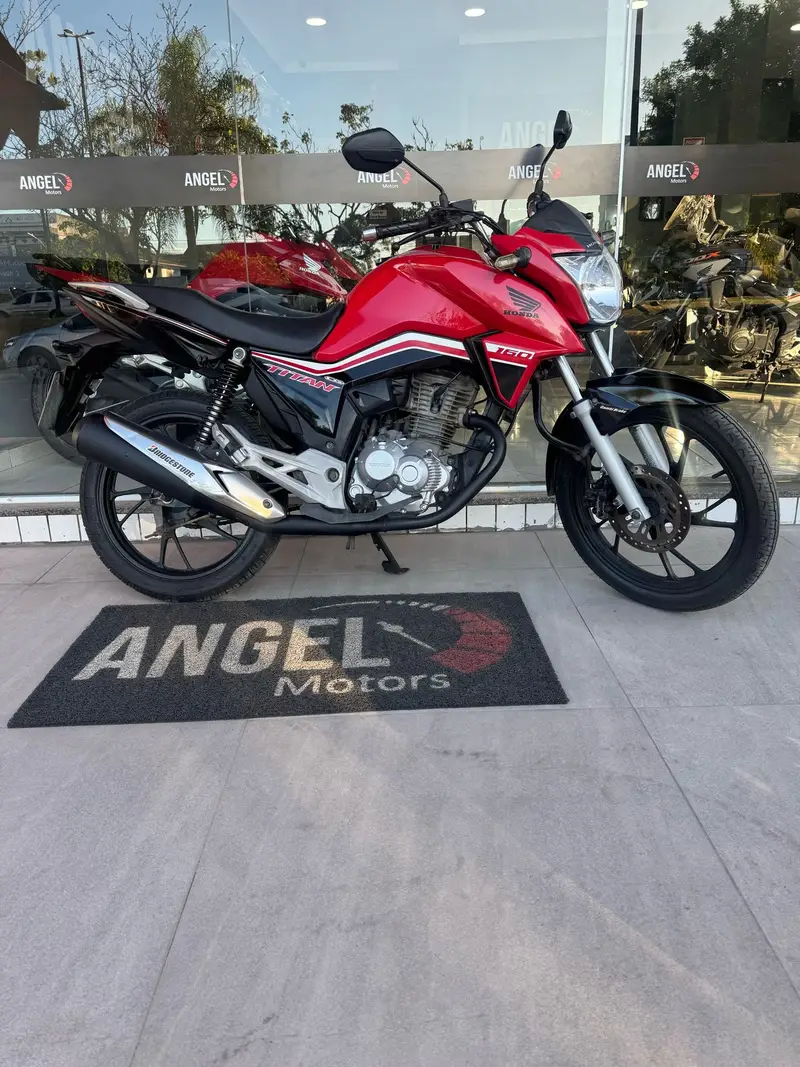 Honda CG 160 Titan