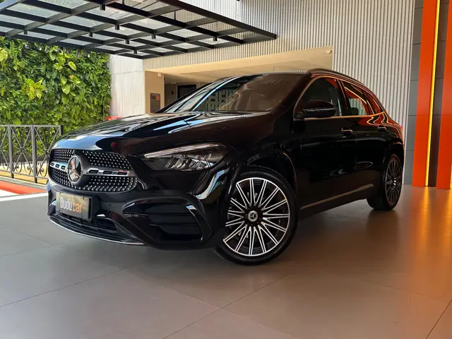 Carro Mercedes-Benz GLA 200 2025 AMG Line 1.3 Turbo (Aut)