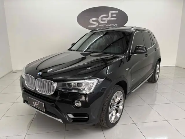 Carro BMW X3 2017 2.0 xDrive20i