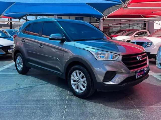 Carro Hyundai Creta 2021 Attitude 1.6 (Flex)