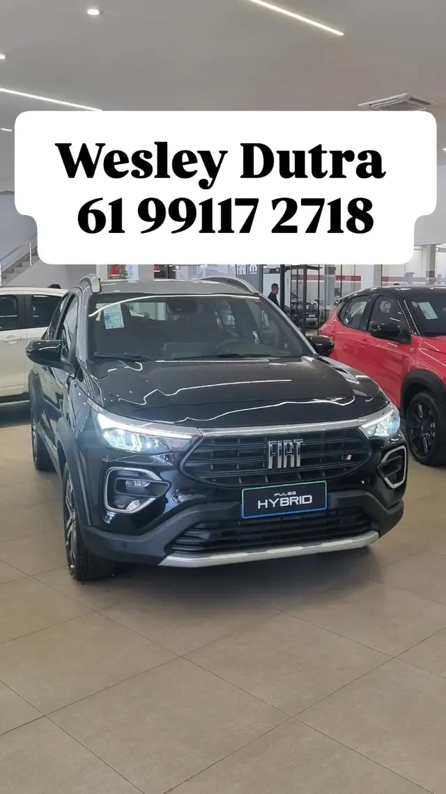 Carro Fiat Pulse 2025 Audace T200 Hybrid