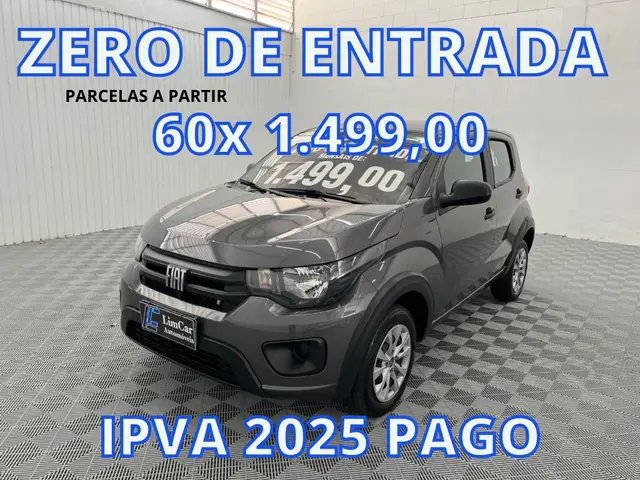 Carro Fiat Mobi 2023 Like 1.0 (Flex)