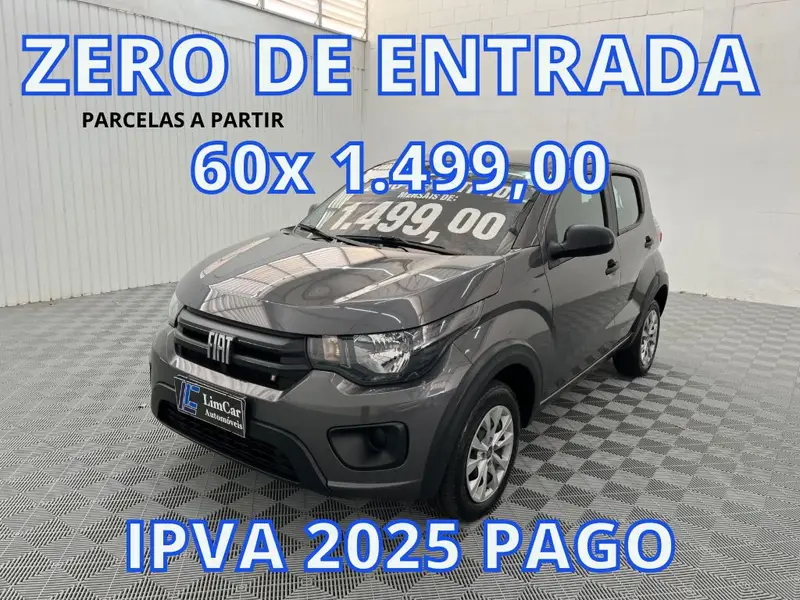 Fiat Mobi Like 1.0 (Flex)