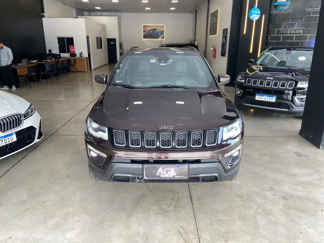 Carro Jeep Compass 2021 2.0 TDI Série S Auto 4x4