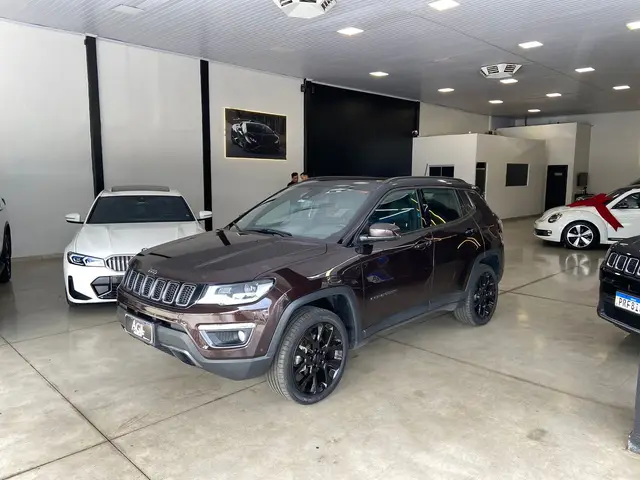 Carro Jeep Compass 2021 2.0 TDI Série S Auto 4x4