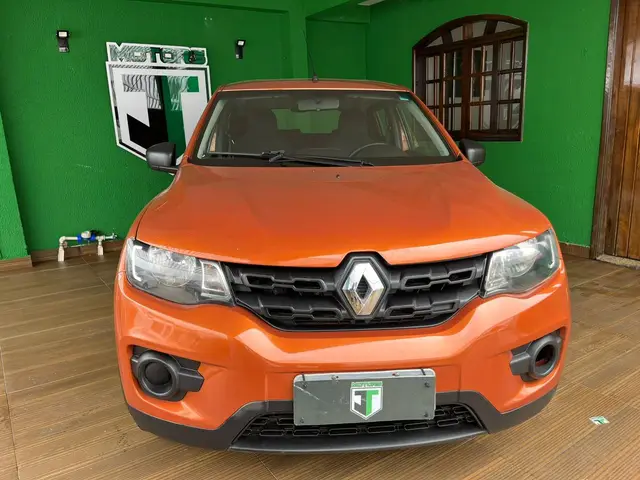 Carro Renault Kwid 2019 Zen 1.0 12v SCe (Flex)