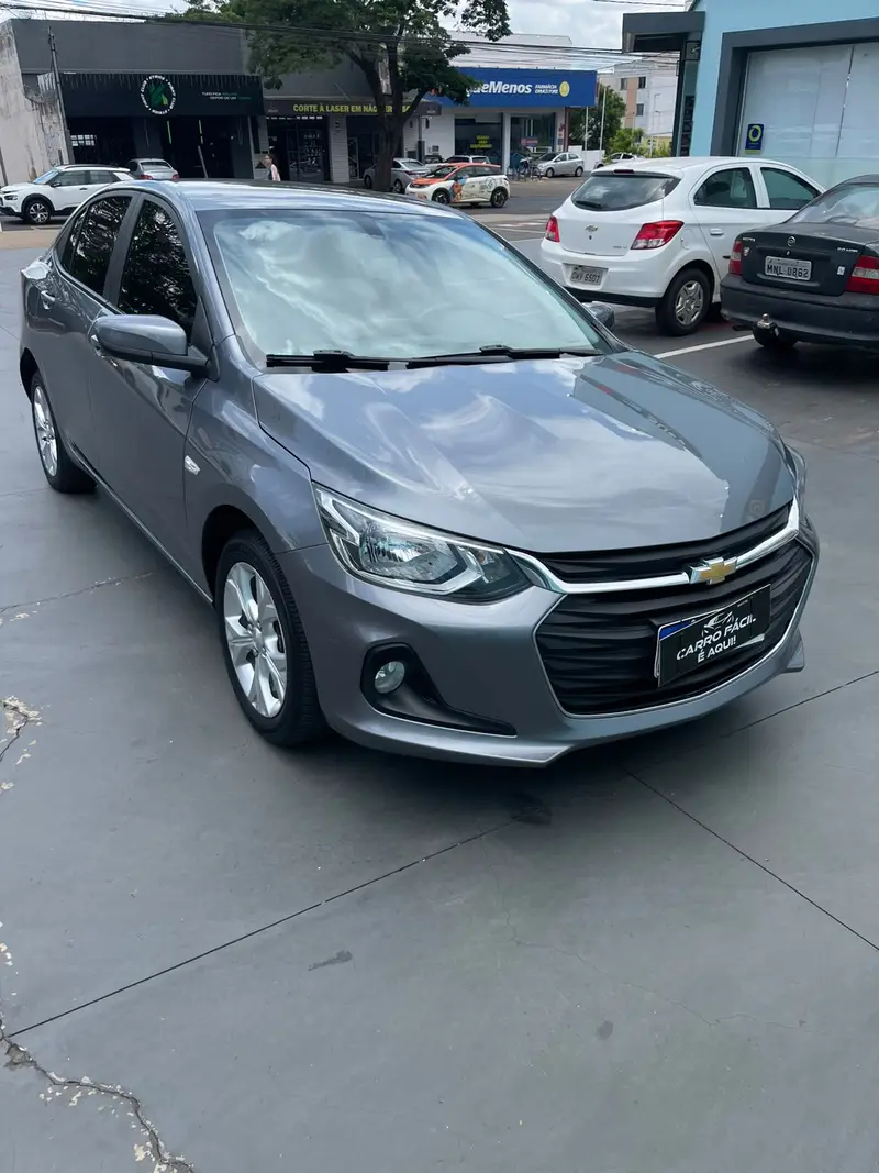 Chevrolet Onix Plus LTZ 1.0 Turbo (Aut.)
