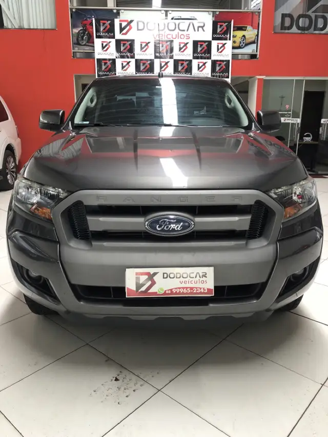 Carro Ford Ranger Cabine Dupla 2019 Ranger 2.2 TD XLS CD 4x4 (Aut)