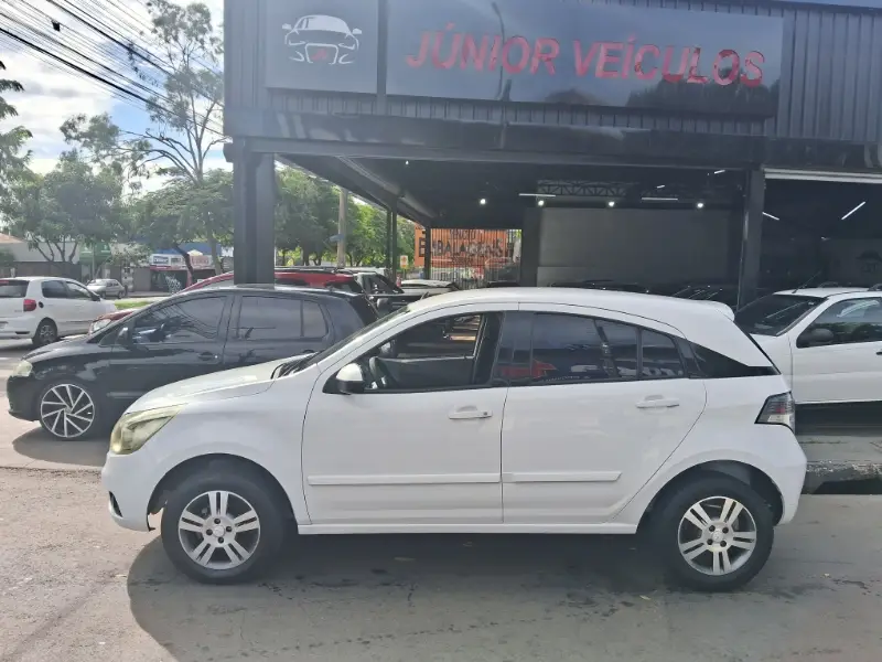 Chevrolet Agile LTZ 1.4 8V (Flex)