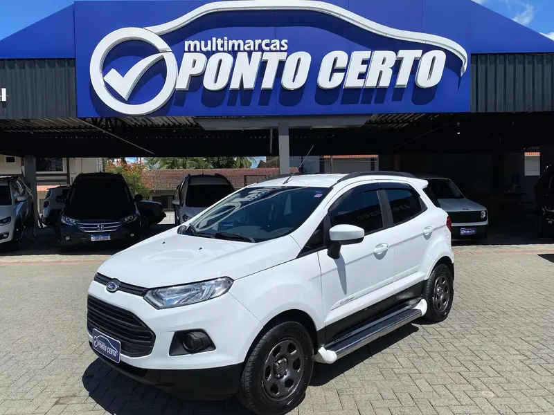 Ford EcoSport Ecosport SE 1.6 16V (Flex)