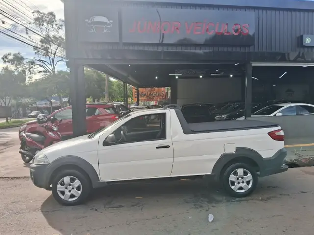 Carro Fiat Strada 2020 Hard Working 1.4 (Flex) (Cabine Simples)
