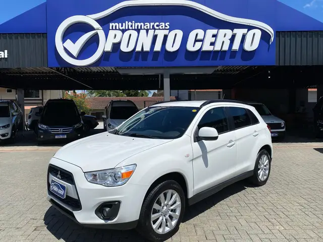 Carro Mitsubishi ASX 2015  2.0 (Aut) 4x4