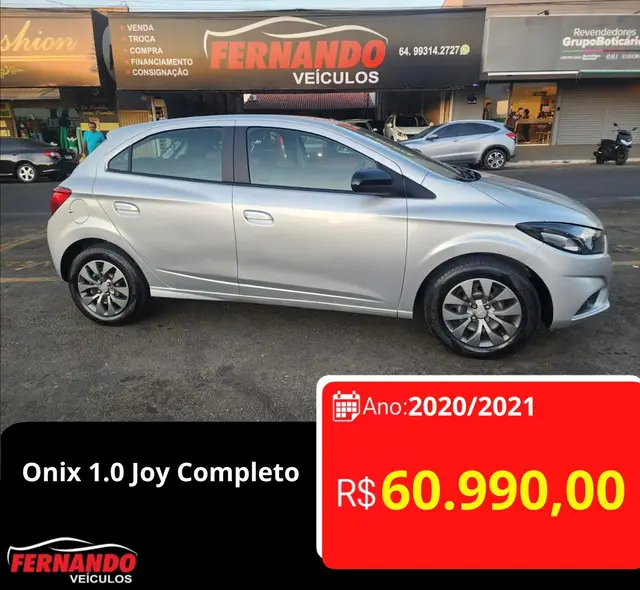 Carro Chevrolet Joy 2021 1.0 8V Black Edition (Flex)
