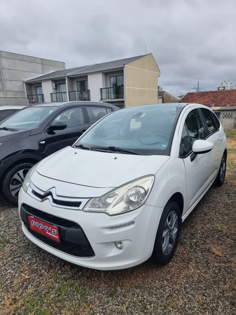 Citroën C3 Tendance 1.5 8V (Flex)