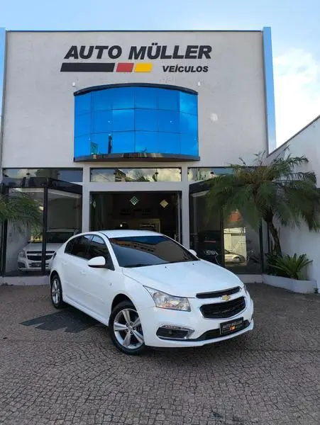 Chevrolet Cruze LT 1.8 16V Ecotec (Flex)