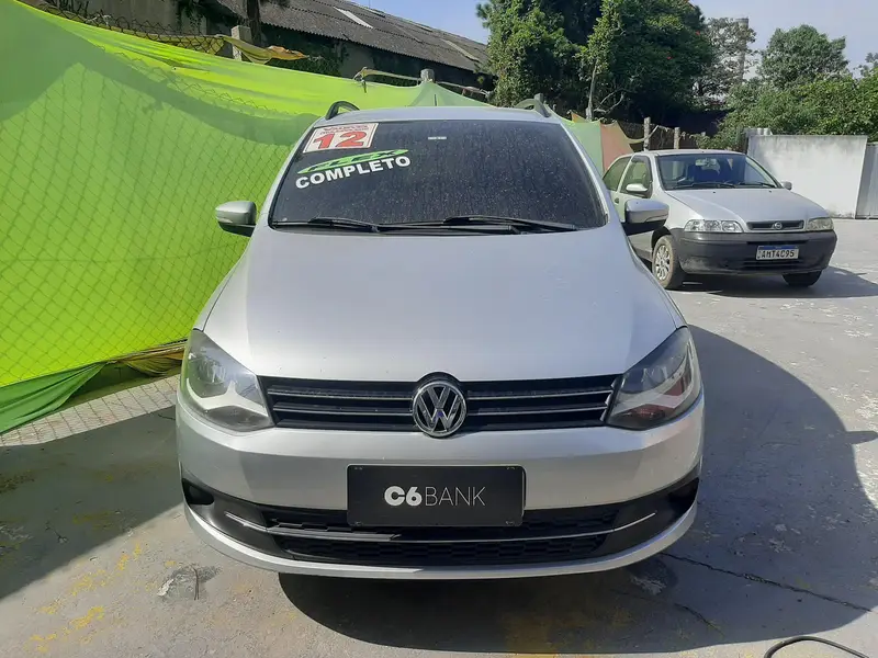 Volkswagen SpaceFox 1.6 8V (Flex)