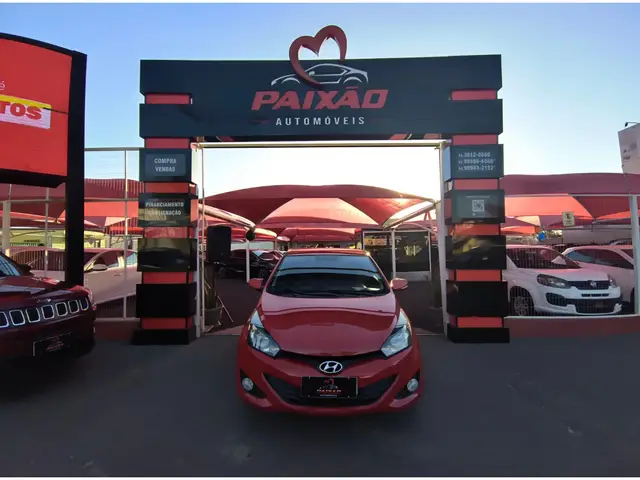 Carro Hyundai HB20 2014 1.6 Comfort Plus (Flex)