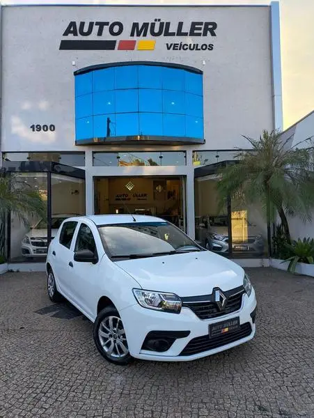 Renault Sandero Life 1.0 12V SCe (Flex)