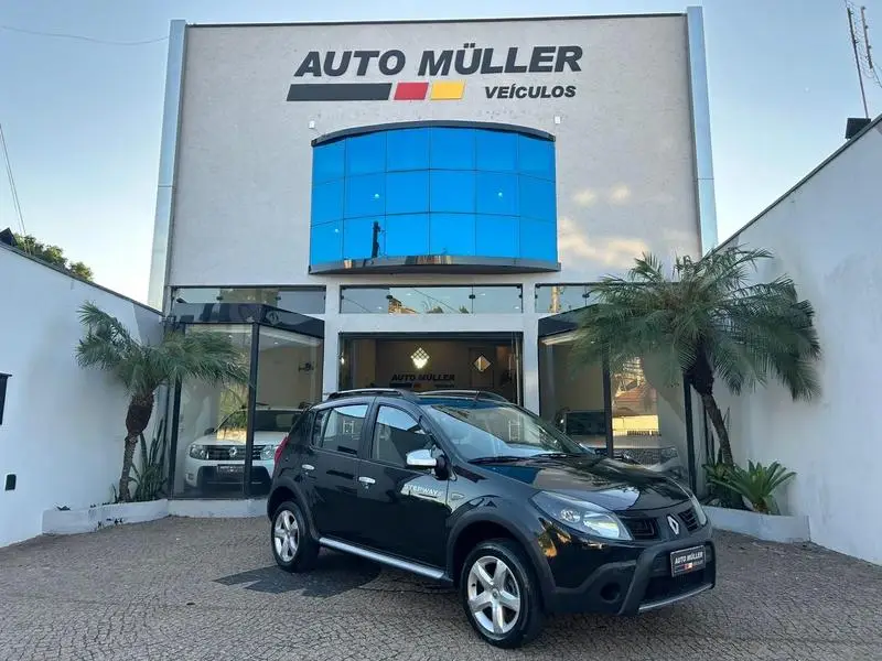 Renault Sandero Stepway 1.6 16V (Flex)