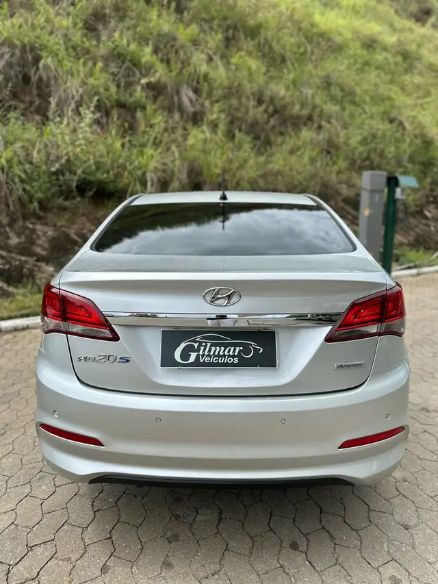 Carro Hyundai HB20S 2016 1.6 Premium (Aut) (Flex)