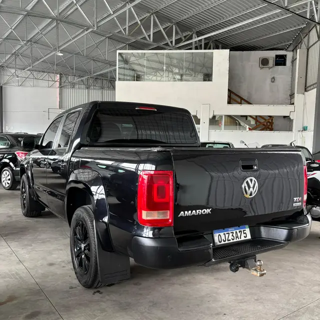 Carro Volkswagen Amarok 2013 2.0 TDi AWD Trendline (Aut)