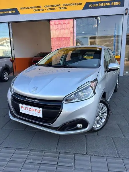 Carro Peugeot 208 2020 Active 1.2 12V (Flex)