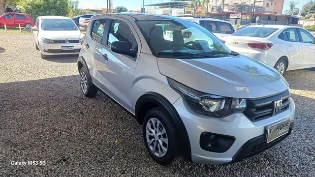 Carro Fiat Mobi 2022 Like 1.0 (Flex)