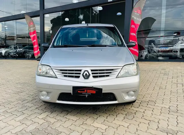 Carro Renault Logan 2009 Expression 1.6 8V Hi-Torque (flex)