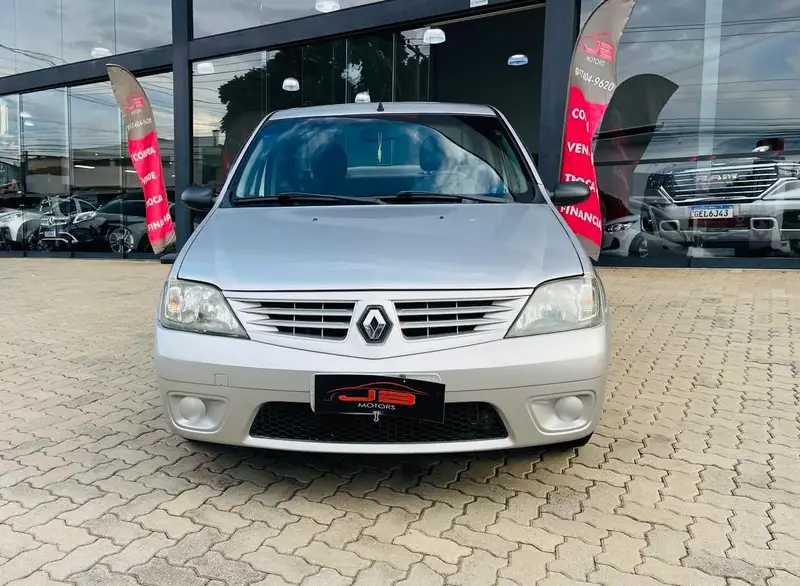 Renault Logan Expression 1.6 8V Hi-Torque (flex)