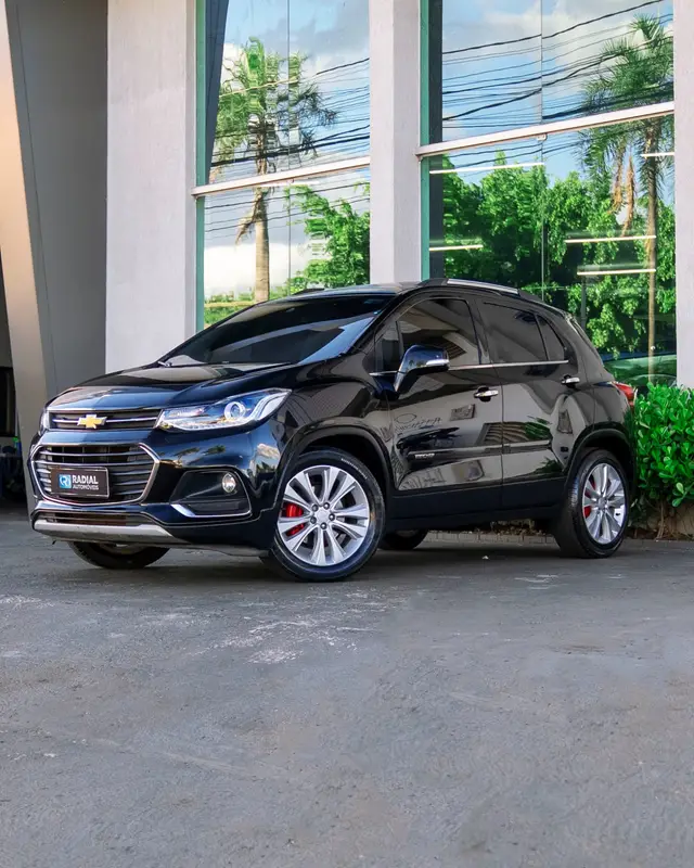 Carro Chevrolet Tracker 2019 Premier 1.4 Turbo (Aut) (Flex)