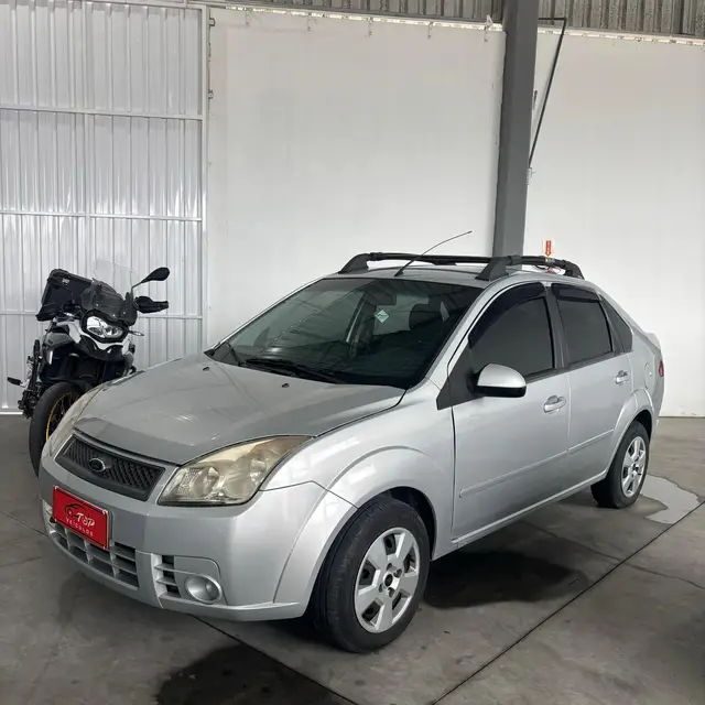 Carro Ford Fiesta Sedan 2009 1.6 (Flex)