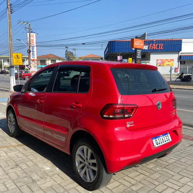 Carro Volkswagen Fox 2018 1.6 MSI Connect I-Motion (Flex)