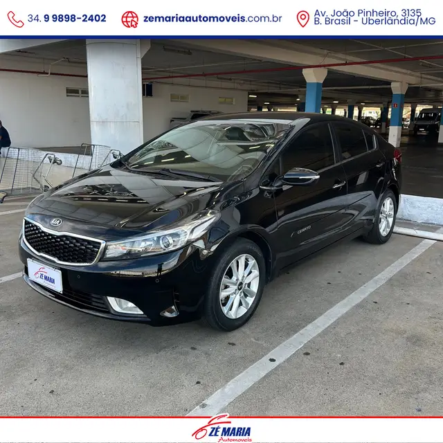 Carro Kia Cerato 2017 SX 1.6 (Aut) (Flex)