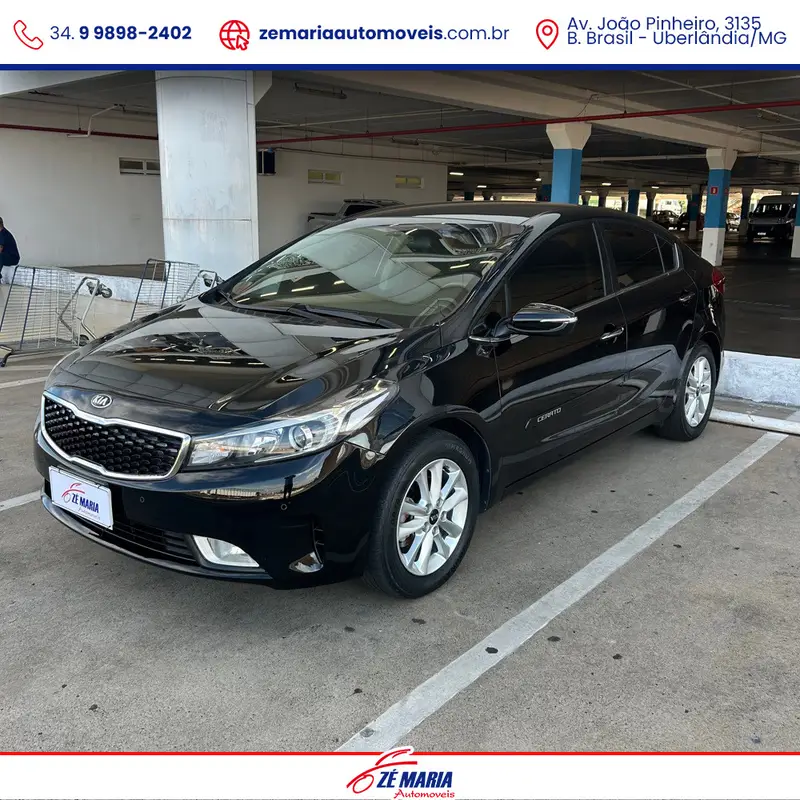 Kia Cerato SX 1.6 (Aut) (Flex)