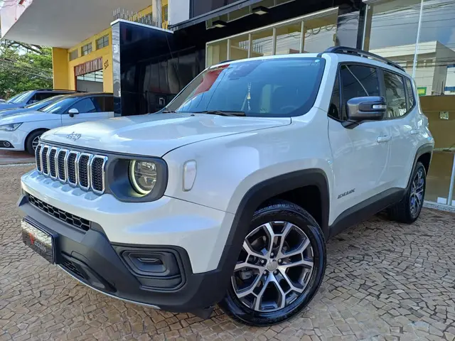 Carro Jeep Renegade 2023 Longitude T270 1.3 Turbo 4x2