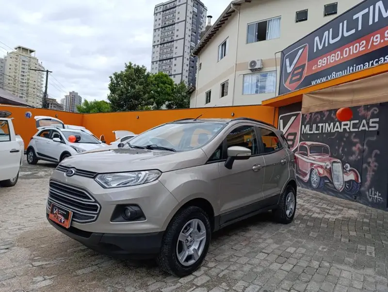 Ford EcoSport SE 2.0 16V Flex 5p Aut.