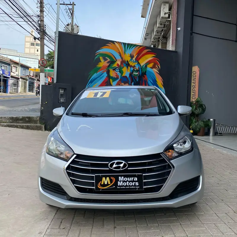 Hyundai HB20S 1.0 Comfort Style Turbo (Flex)
