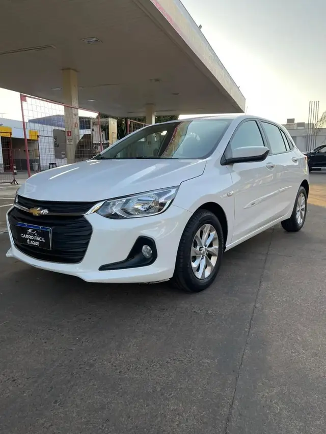 Carro Chevrolet Onix 2020 LTZ 1.0 Turbo (Flex)
