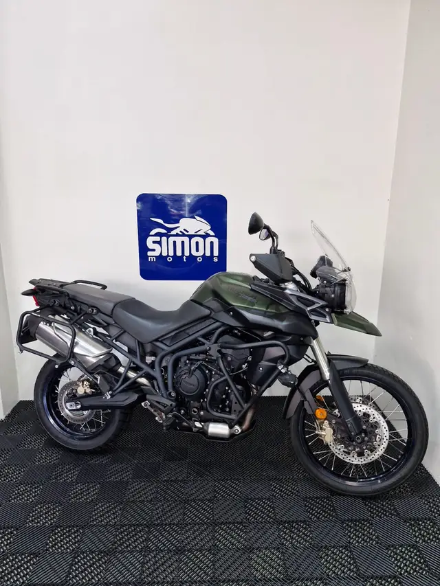Carro Triumph Tiger 800 2014 800 XC
