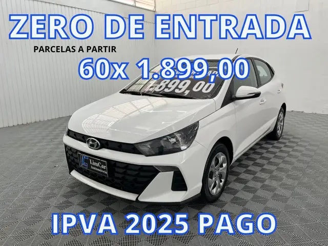 Carro Hyundai HB20 2024 Comfort Plus 1.0 (Mec.)