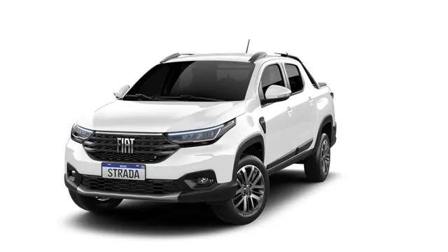 Carro Fiat Strada 2025 Volcano 1.3 Flex 8V CD Aut.