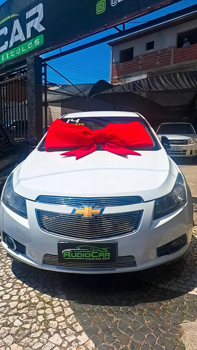Carro Chevrolet Cruze 2014 LT 1.8 16V Ecotec (Flex)