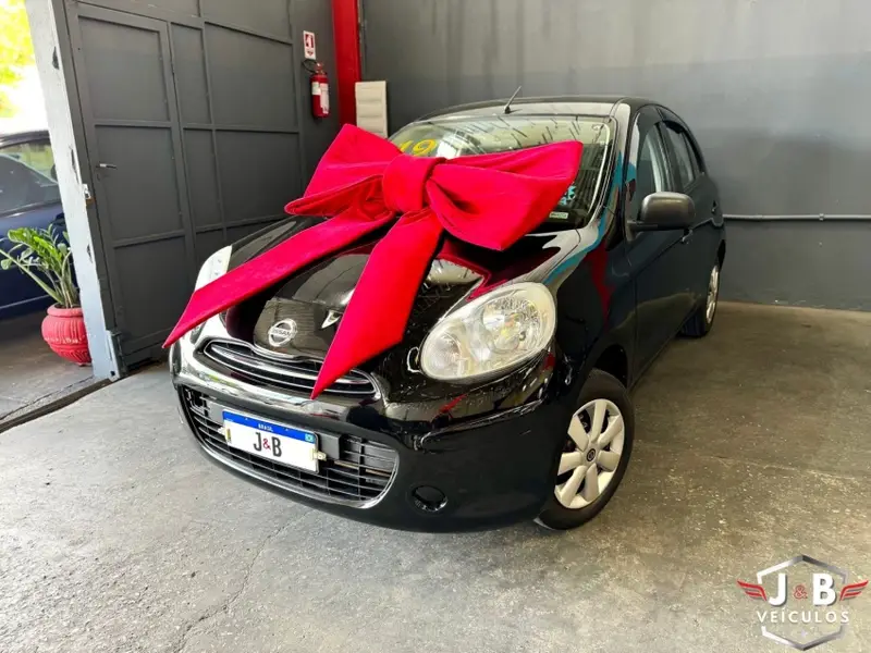 Nissan March 1.0 16V (Flex)