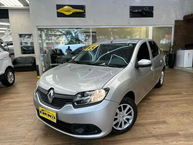 Carro Renault Logan 2015 Authentique 1.0 16V (flex)